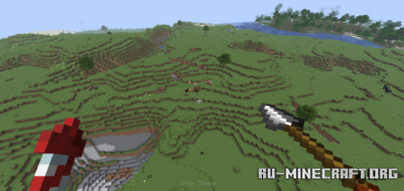 ������� Auto Spear ��� Minecraft 1.21.1