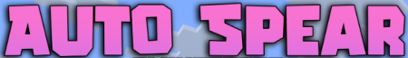 ������� Auto Spear ��� Minecraft 1.21.1