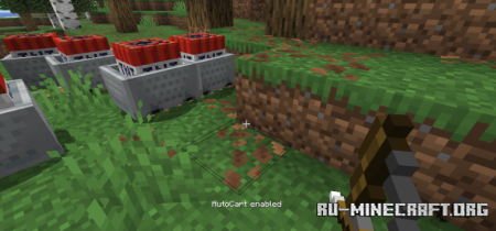 ������� Auto Cart ��� Minecraft 1.21.11