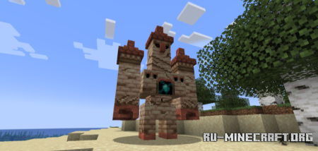 ������� Darkblade2017�s More Golems ��� Minecraft 1.20.1