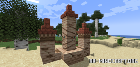 ������� Darkblade2017�s More Golems ��� Minecraft 1.20.1