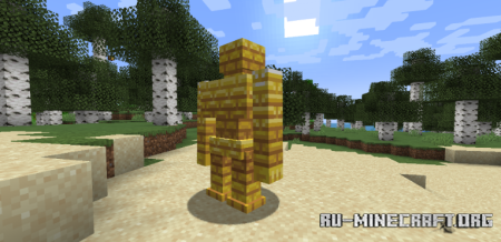 ������� Darkblade2017�s More Golems ��� Minecraft 1.20.1