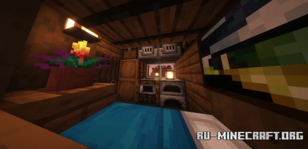 ������� Rustic-Watch-tower ��� Minecraft