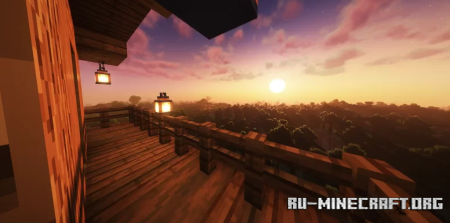 ������� Rustic-Watch-tower ��� Minecraft