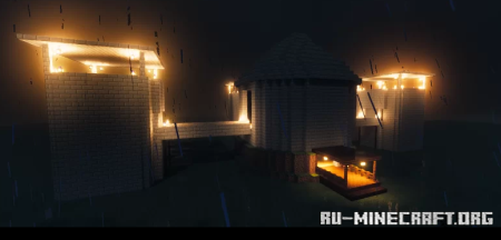 ������� Big Editable Star Fort ��� Minecraft