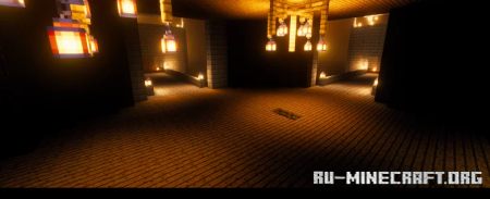 ������� Big Editable Star Fort ��� Minecraft