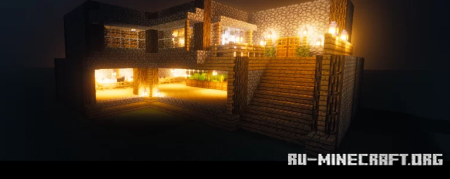 ������� Simple Amazing Mideval Survival House ��� Minecraft