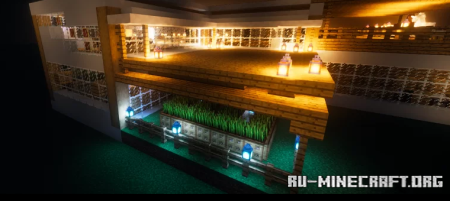 ������� Modern Cool Survival House ��� Minecraft