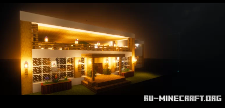 ������� Modern Cool Survival House ��� Minecraft