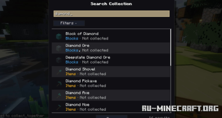 ������� Collect Everything ��� Minecraft 26.1.2