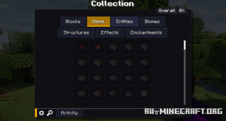 ������� Collect Everything ��� Minecraft 26.1.2