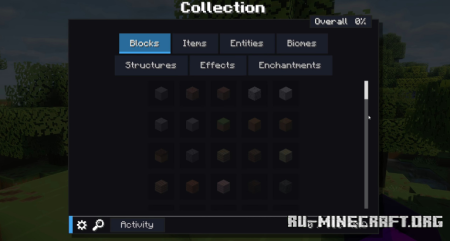 ������� Collect Everything ��� Minecraft 26.1.2
