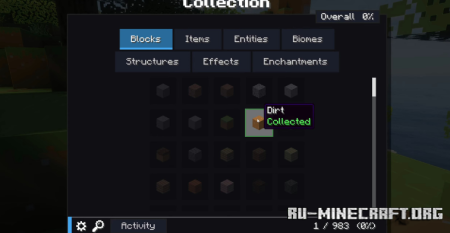 ������� Collect Everything ��� Minecraft 26.1.2
