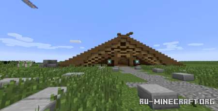 ������� Asgard (God of War Ragnarok) ��� Minecraft