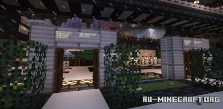 ������� Cherry Hill Facility ��� Minecraft