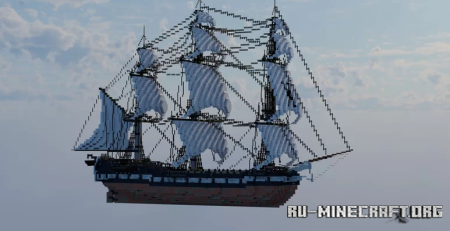 ������� Crest of a Wave - Sailing Ship ��� Minecraft