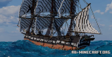 ������� Crest of a Wave - Sailing Ship ��� Minecraft