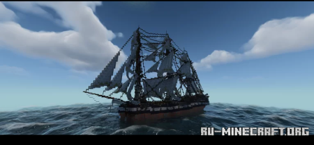 ������� Crest of a Wave - Sailing Ship ��� Minecraft