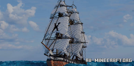 ������� Crest of a Wave - Sailing Ship ��� Minecraft
