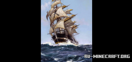 ������� Crest of a Wave - Sailing Ship ��� Minecraft