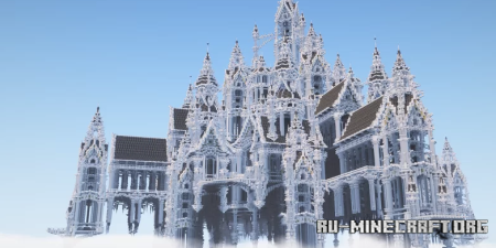 ������� Celestara - Epic Floating Castle ��� Minecraft