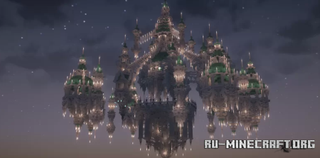 ������� Celestara - Epic Floating Castle ��� Minecraft