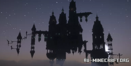 ������� Celestara - Epic Floating Castle ��� Minecraft