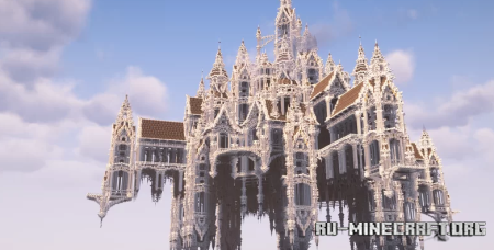 ������� Celestara - Epic Floating Castle ��� Minecraft