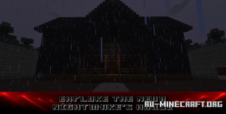 ������� Psycho Killer: Horror in the Rainforest ��� Minecraft