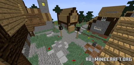 ������� Village Ramp ��� Minecraft