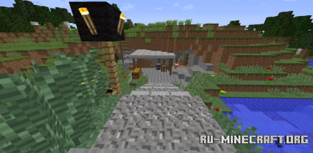 ������� Village Ramp ��� Minecraft