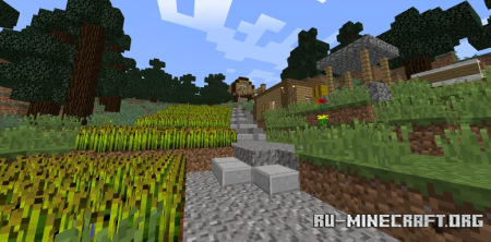 ������� Village Ramp ��� Minecraft