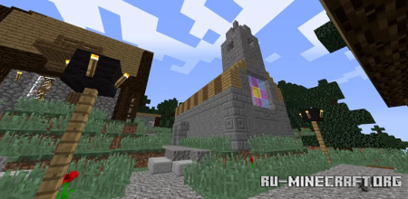 ������� Village Ramp ��� Minecraft
