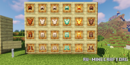 ������� Fancy Gear - Reshaded Equipment ��� Minecraft 26.1