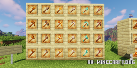 ������� Fancy Gear - Reshaded Equipment ��� Minecraft 26.1
