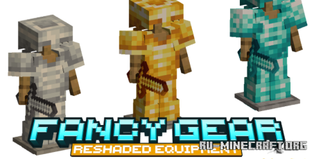 ������� Fancy Gear - Reshaded Equipment ��� Minecraft 26.1