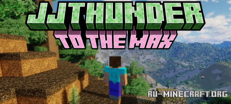 ������� JJThunder To The Max ��� Minecraft 1.20.4