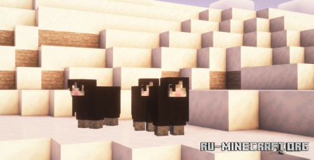 ������� Sheep Variety ��� Minecraft 26.1.2
