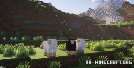 ������� Sheep Variety ��� Minecraft 26.1.2