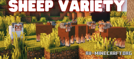 ������� Sheep Variety ��� Minecraft 26.1.2