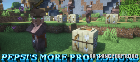 ������� Pepsi�s More Professions ��� Minecraft 26.1.2