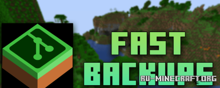 ������� Fast Backups ��� Minecraft 26.1.2