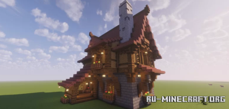 ������� Medieval starter house by GudroS ��� Minecraft