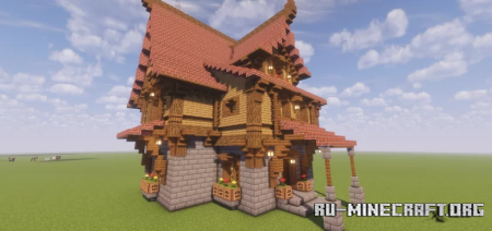 ������� Medieval starter house by GudroS ��� Minecraft