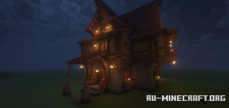 ������� Medieval starter house by GudroS ��� Minecraft