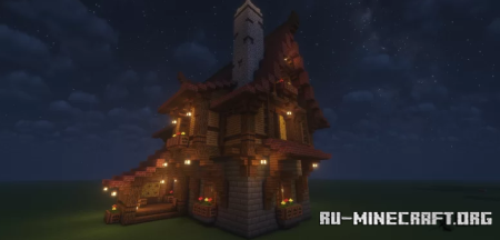 ������� Medieval starter house by GudroS ��� Minecraft
