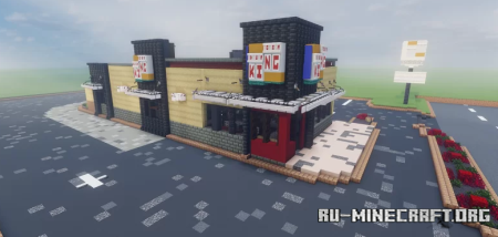 ������� Burger King by DreamWanderer ��� Minecraft