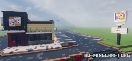 ������� Burger King by DreamWanderer ��� Minecraft