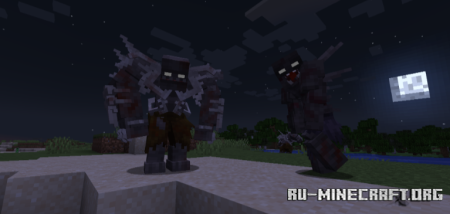 ������� Cursed Creatures a Zombie Variant ��� Minecraft 1.20.1