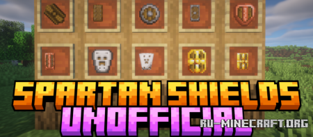 ������� Spartan Shields Unofficial ��� Minecraft 1.21.1